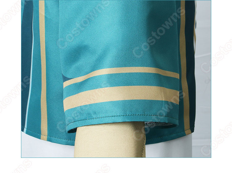 原神 スメール教令院 男性 学者 制服 コスプレ衣装-8