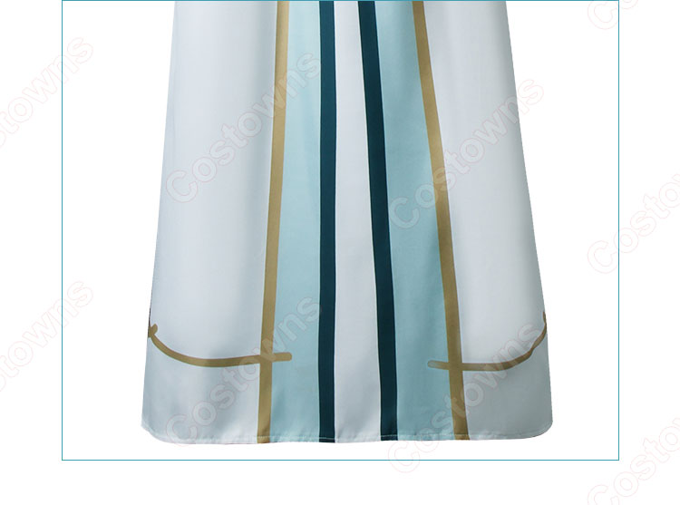 原神 スメール教令院 男性 学者 制服 コスプレ衣装-5