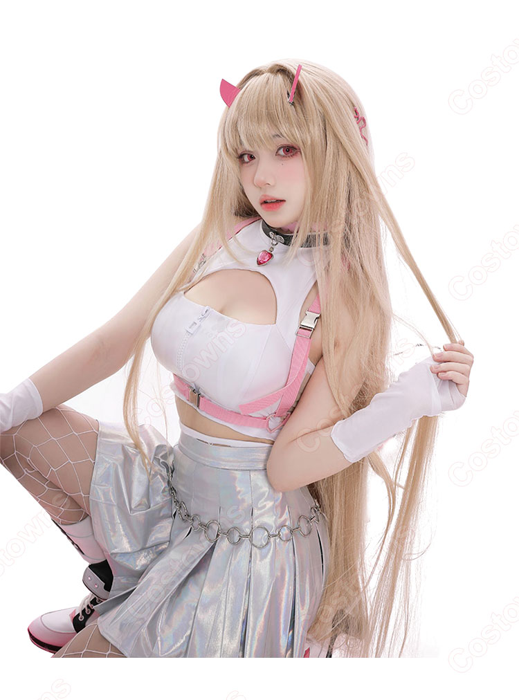 勝利の女神：NIKKE 毒蛇 バイパー コスプレ