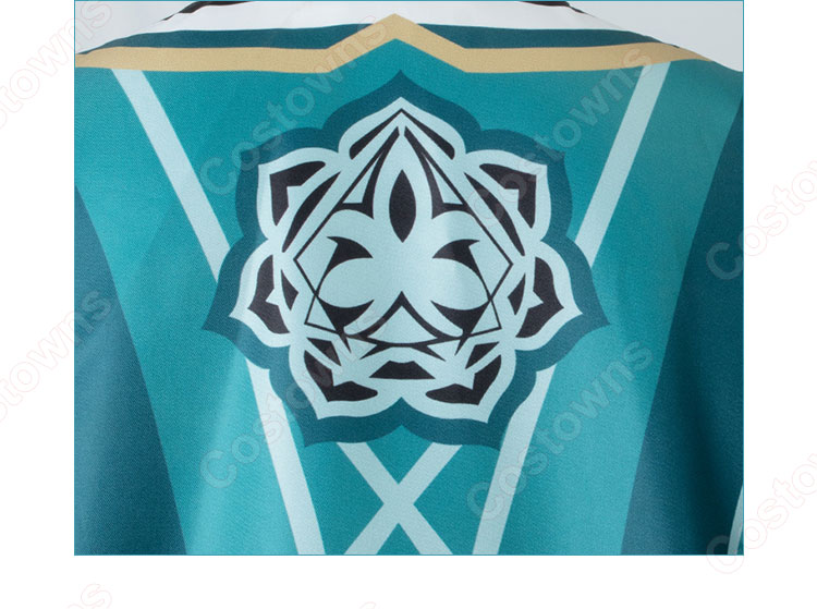 原神 スメール教令院 男性 学者 制服 コスプレ衣装-7