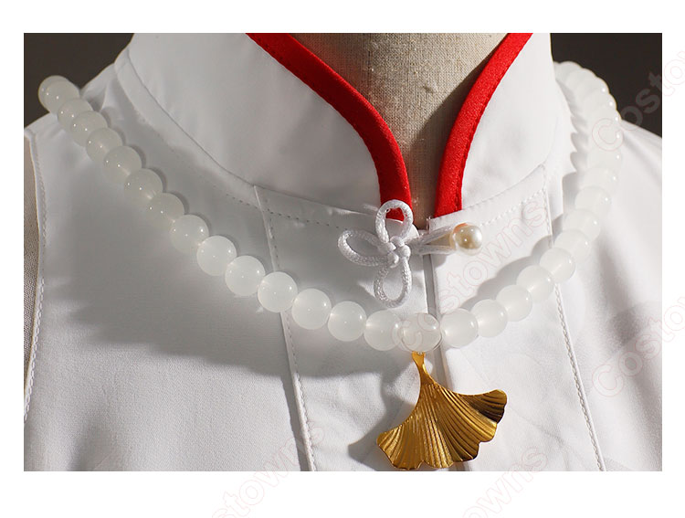 原神×ピザハット 凝光(ギョウコウ) 現代服 コスプレ衣装-3