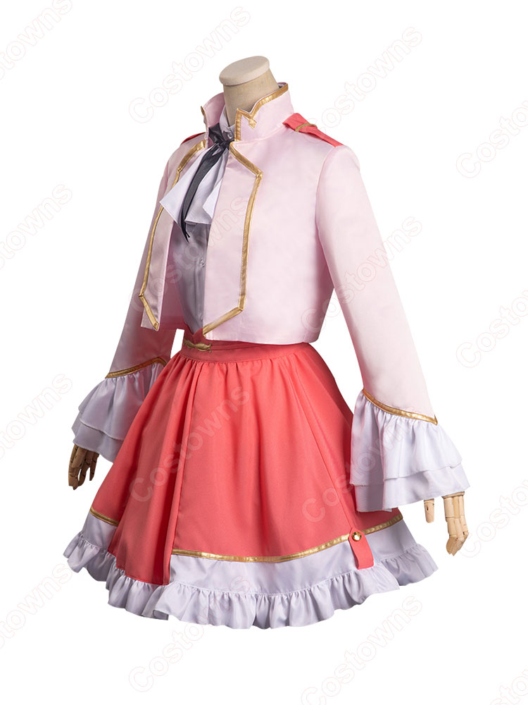 転天 アニスフィア・ウィン・パレッティア コスプレ衣装 『転生王女と天才令嬢の魔法革命』 cosplay 仮装 変装-2