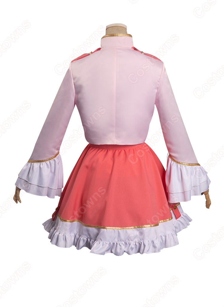転天 アニスフィア・ウィン・パレッティア コスプレ衣装 『転生王女と天才令嬢の魔法革命』 cosplay 仮装 変装-3