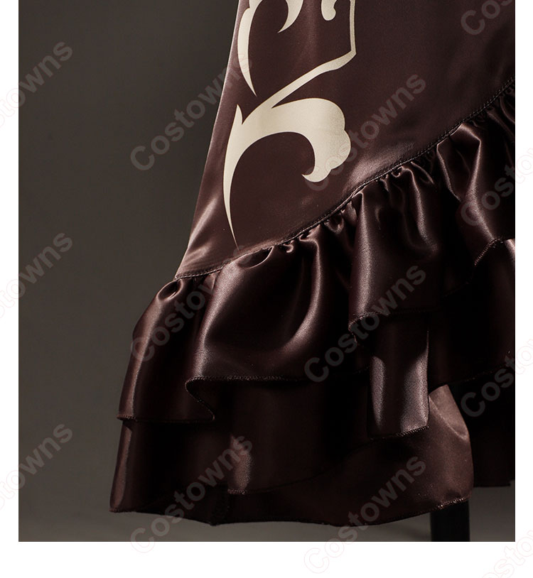 原神×ピザハット 凝光(ギョウコウ) 現代服 コスプレ衣装-9