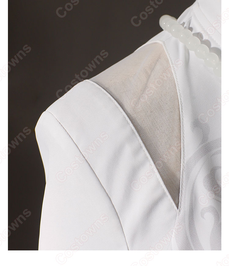 原神×ピザハット 凝光(ギョウコウ) 現代服 コスプレ衣装-4