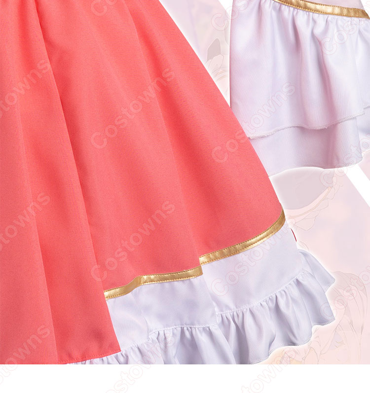 転天 アニスフィア・ウィン・パレッティア コスプレ衣装 『転生王女と天才令嬢の魔法革命』 cosplay 仮装 変装-6