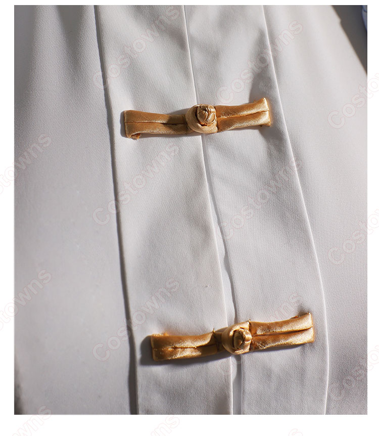 原神×ピザハット 夜蘭(イェラン) 現代服 コスプレ衣装-4