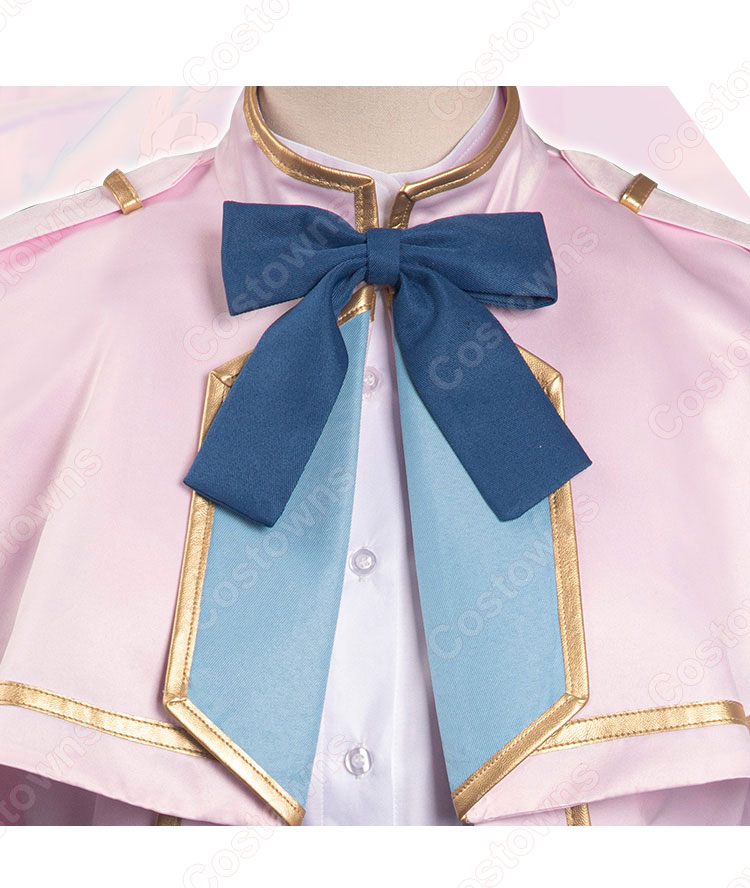 転天 ユフィリア・マゼンタ コスプレ衣装 『転生王女と天才令嬢の魔法革命』 cosplay 仮装 変装-4
