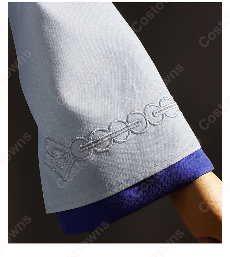 原神×ピザハット 夜蘭(イェラン) 現代服 コスプレ衣装-6