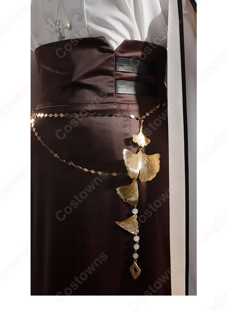 原神×ピザハット 凝光(ギョウコウ) 現代服 コスプレ衣装-8