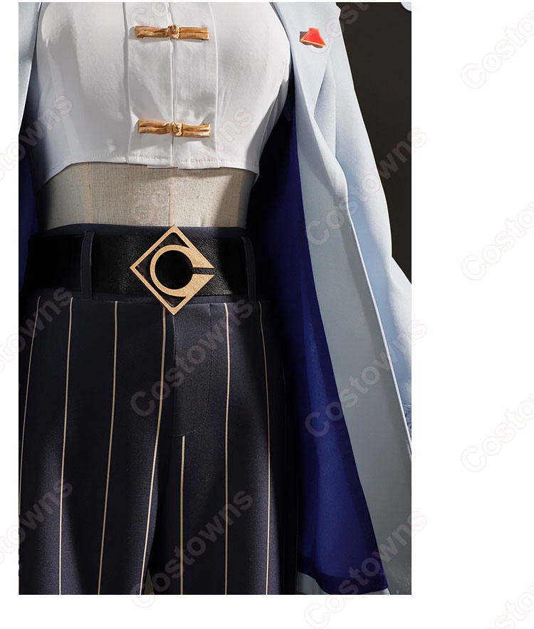 原神×ピザハット 夜蘭(イェラン) 現代服 コスプレ衣装 - Costowns 原神×ピザハット 夜蘭(イェラン) 現代服 コスプレ衣装 - Costowns
