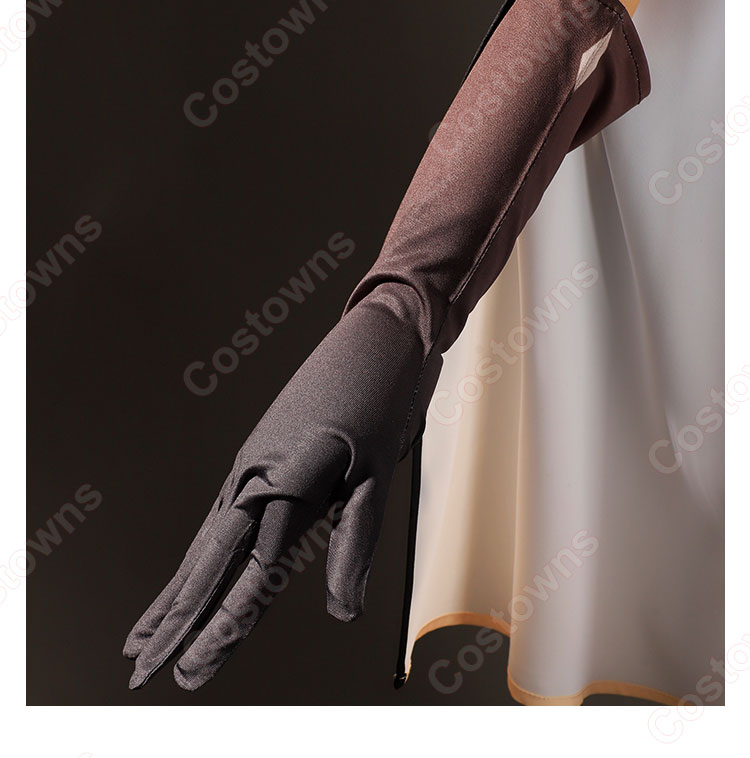 原神×ピザハット 凝光(ギョウコウ) 現代服 コスプレ衣装-6