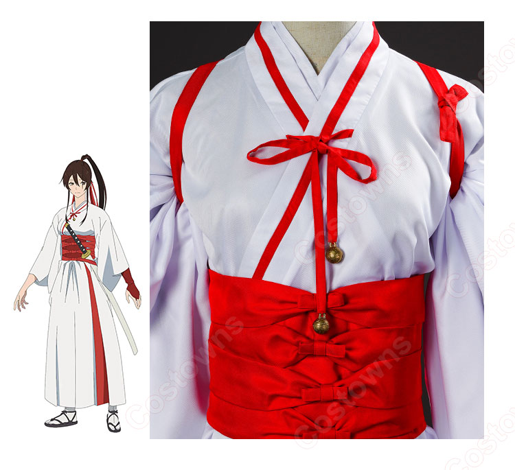 地獄楽 山田浅ェ門佐切 コスプレ衣装-5