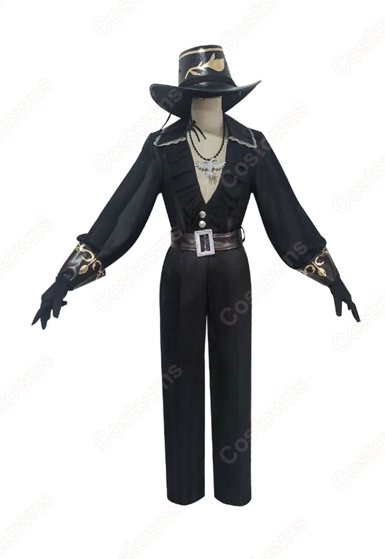 IdentityV 第五人格 探鉱者(ノートン・キャンベル) 黒い
