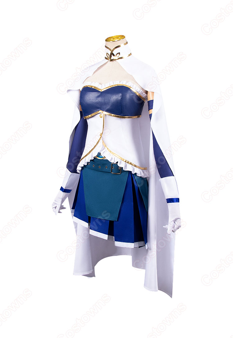 魔法少女まどか☆マギカ 美樹さやか コスプレ衣装 変身後 魔法少女 制服 コスプレ - Costowns