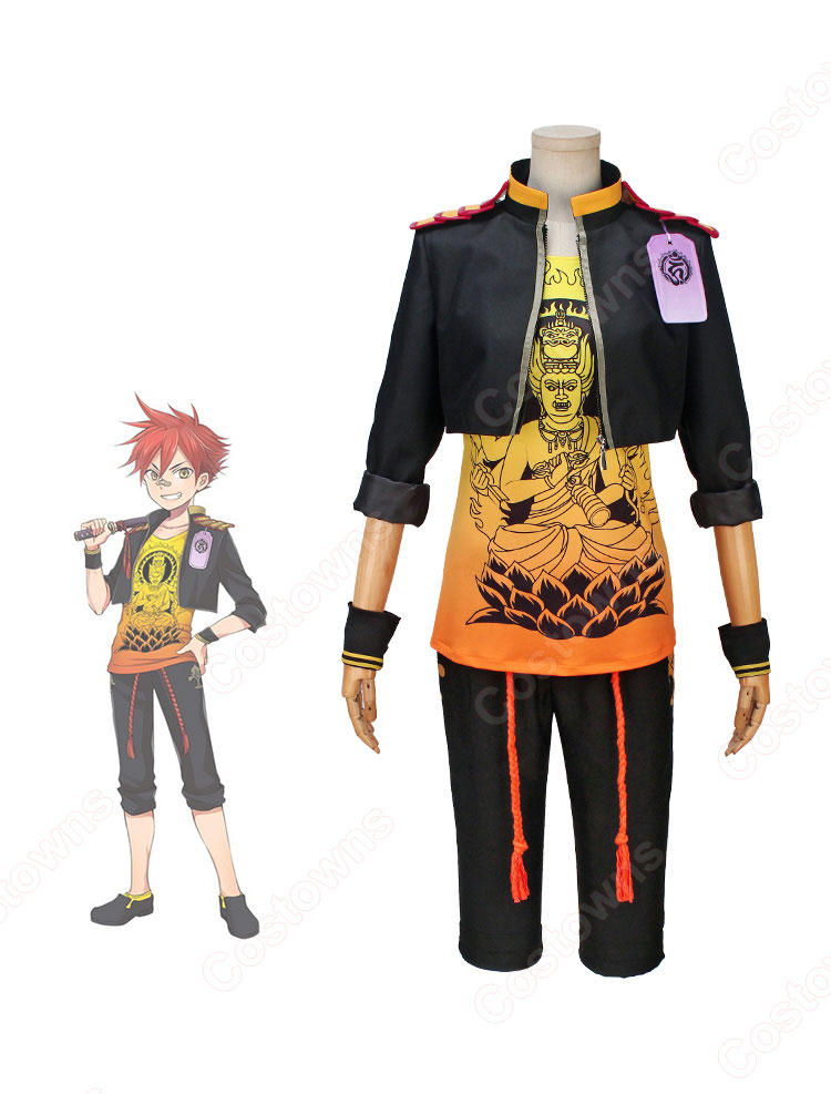 刀剣乱舞-ONLINE- 愛染国俊 コスプレ衣装-1