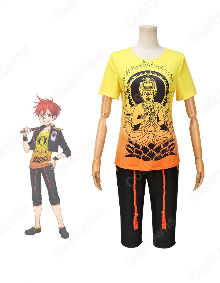 刀剣乱舞-ONLINE- 愛染国俊 コスプレ衣装-4