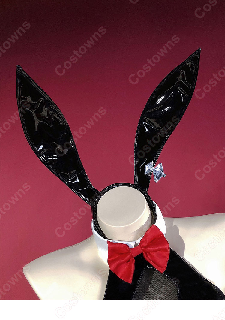 アズールレーン バニーフリードリヒ・デア・グローセ コスプレ衣装-3