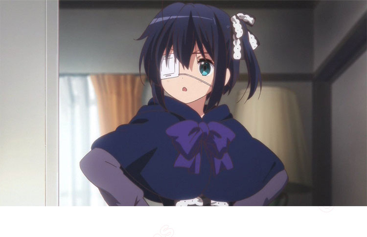 中二病でも恋がしたい!戀 小鳥遊六花 コスプレ衣装-1