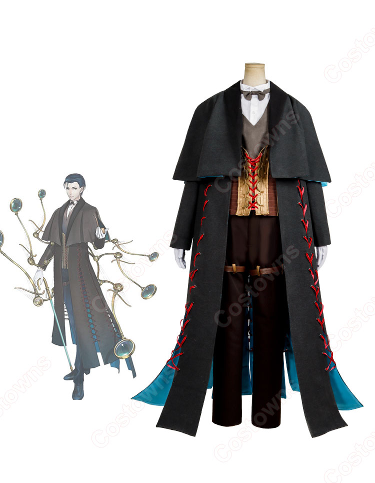 本当に信頼出来る商品 FGO アーケード 『Fate コスプレ衣装 シャーロック・ホームズ コスプレ衣装