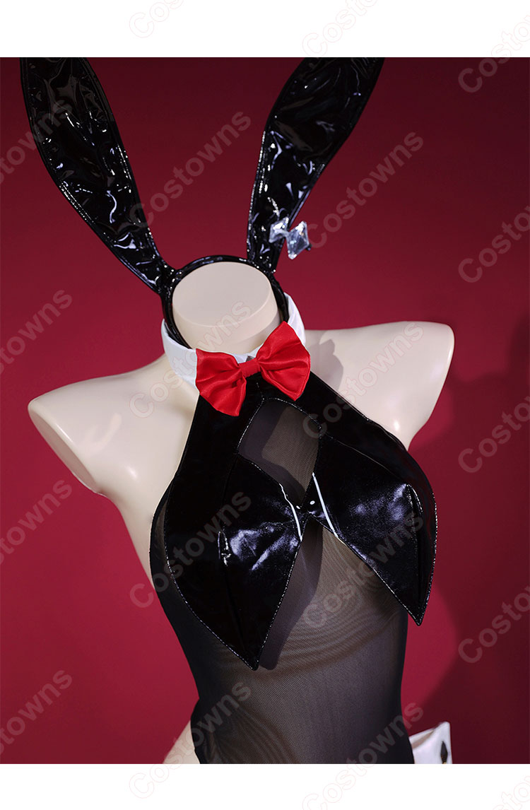 アズールレーン バニーフリードリヒ・デア・グローセ コスプレ衣装-2