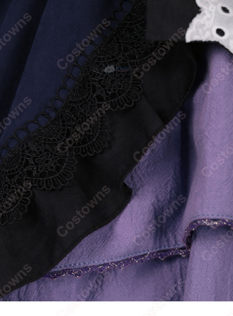 中二病でも恋がしたい!戀 小鳥遊六花 コスプレ衣装-12