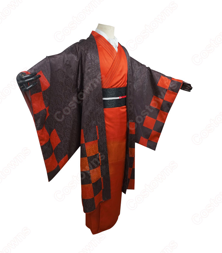 にじさんじEN Vtuber ミスタ・リアス コスプレ衣装 ニューイヤーグッズ&ボイス2022 cosplay 仮装 変装-3