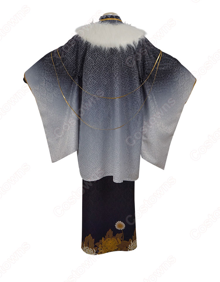 文豪ストレイドッグス 迷ヰ犬怪奇譚 賀正 太宰治 コスプレ衣装-4