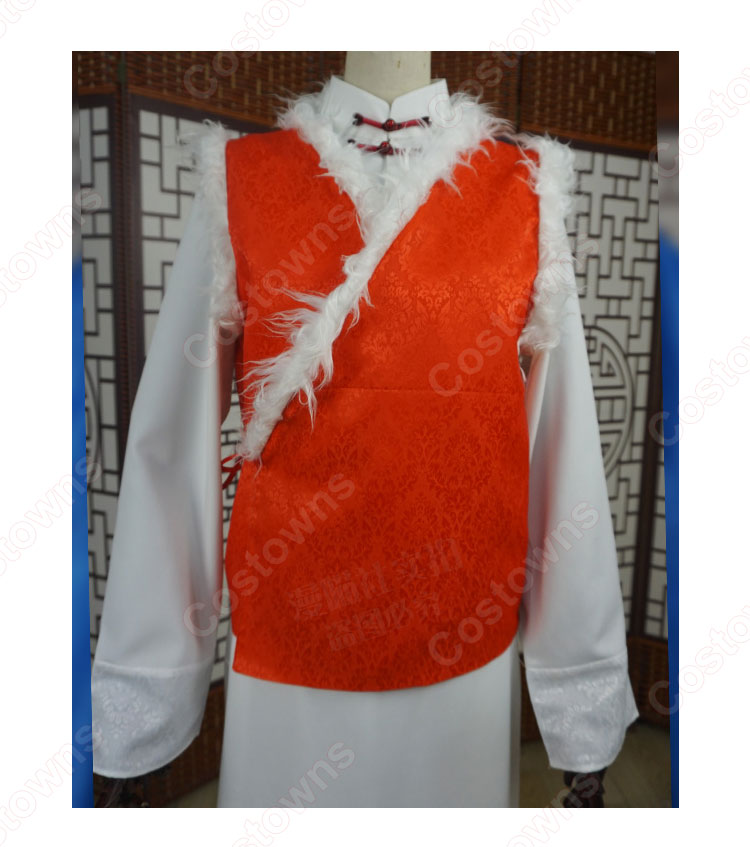 フードファンタジー 北京ダック コスプレ衣装-5