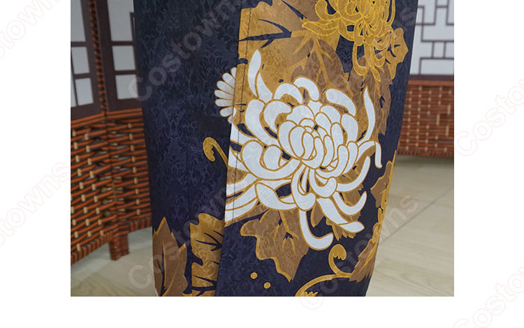 文豪ストレイドッグス 迷ヰ犬怪奇譚 賀正 太宰治 コスプレ衣装-6