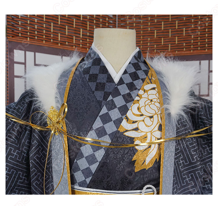 文豪ストレイドッグス 迷ヰ犬怪奇譚 賀正 太宰治 コスプレ衣装-5