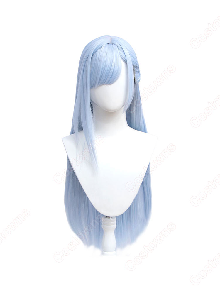 転天 ユフィリア・マゼンタ コスプレウィッグ 『転生王女と天才令嬢の魔法革命』 耐熱かつら cosplay wig 通販-1