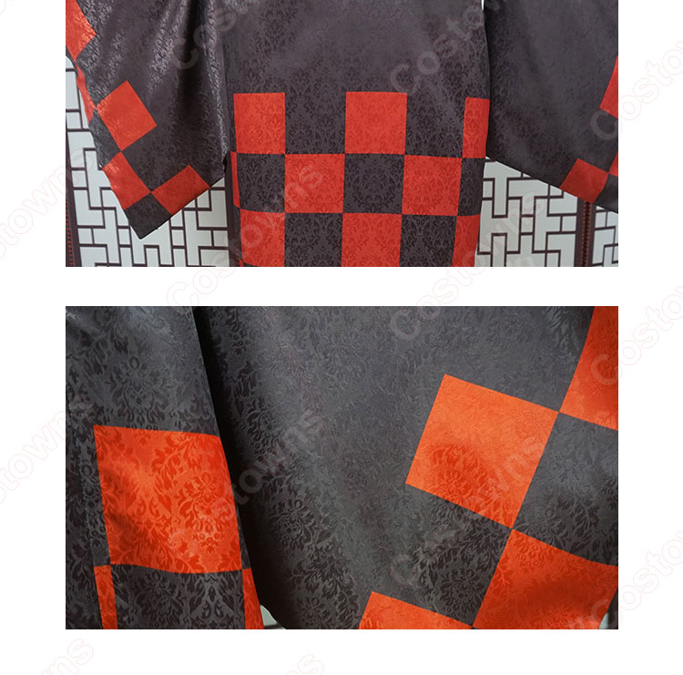 にじさんじEN Vtuber ミスタ・リアス コスプレ衣装 ニューイヤーグッズ&ボイス2022 cosplay 仮装 変装-6