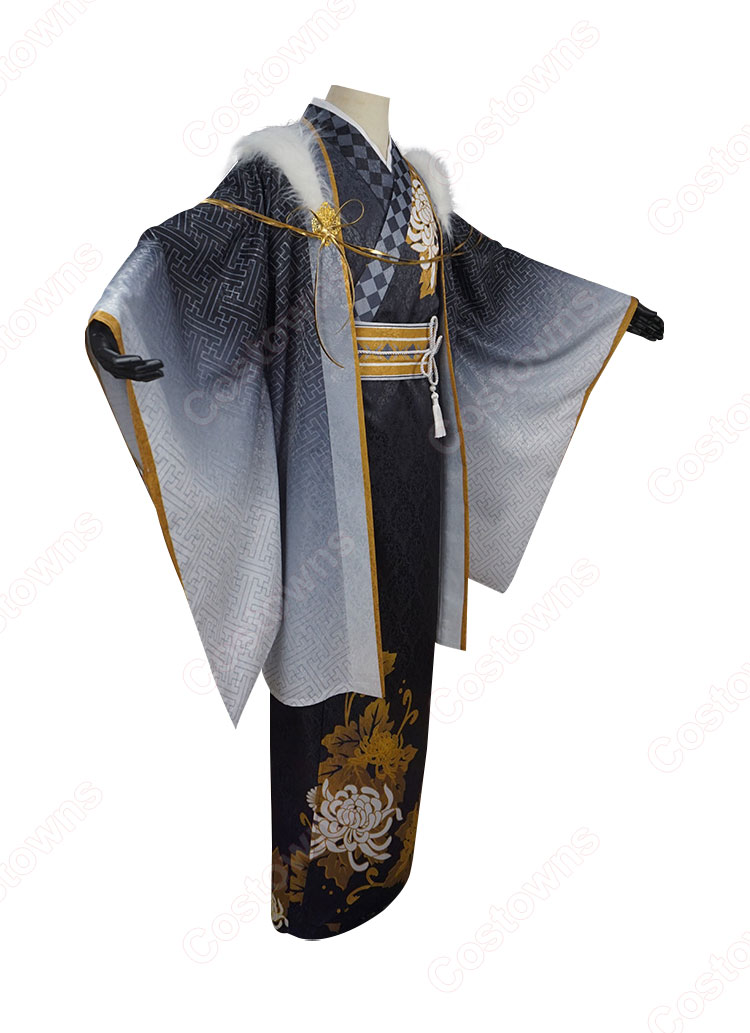 文豪ストレイドッグス 迷ヰ犬怪奇譚 賀正 太宰治 コスプレ衣装-3