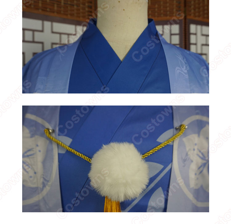 文豪ストレイドッグス 迷ヰ犬怪奇譚 夜桜遊歩 中島敦 コスプレ衣装-5