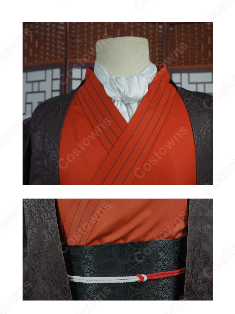 にじさんじEN Vtuber ミスタ・リアス コスプレ衣装 ニューイヤーグッズ&ボイス2022 cosplay 仮装 変装-5