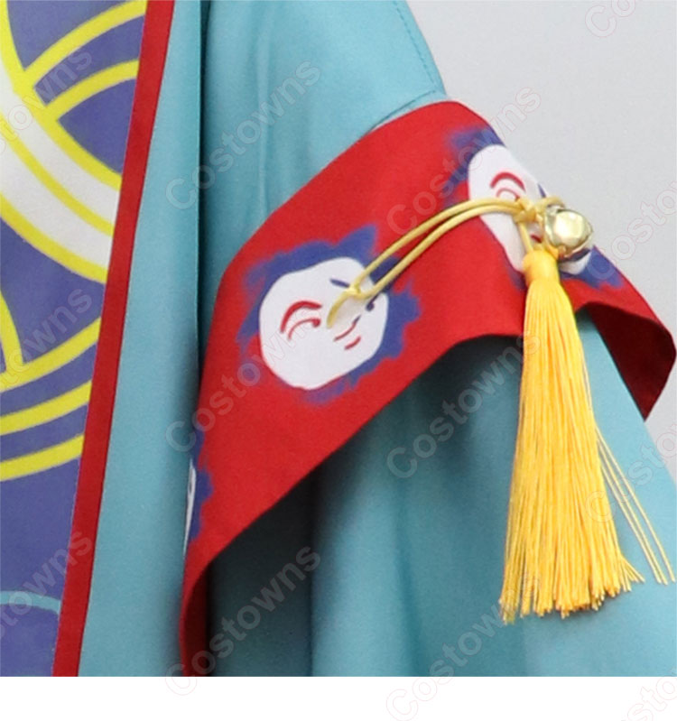 あんスタ! 深海奏汰 鱗海 コスプレ衣装 『あんさんぶるスターズ!!』 フィーチャースカウト 奏汰編 つながるうみ MV衣装 cosplay 仮装 変装-5