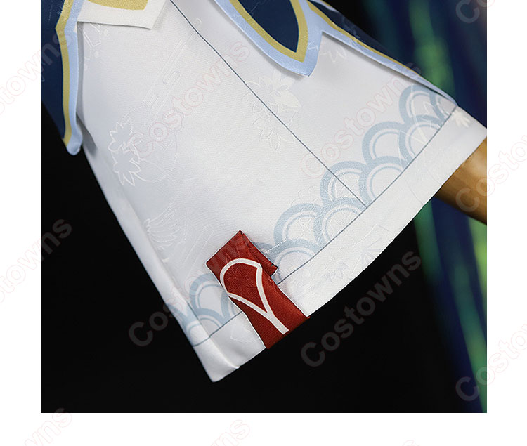 崩壊:スターレイル 白露 コスプレ衣装-5