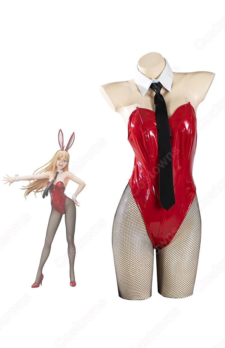 【5％OFF】 チェンソーマン パワー バニーVer. コスプレ衣装 - Costowns コスプレ衣装
