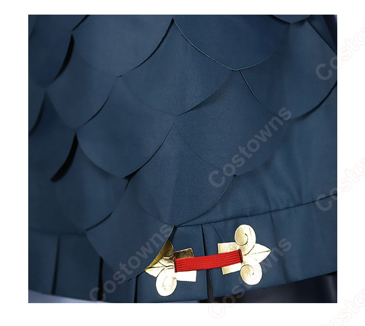 崩壊:スターレイル 白露 コスプレ衣装-4