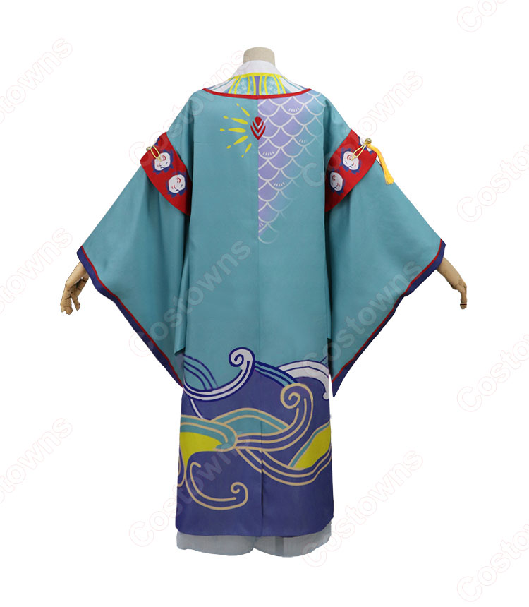 あんスタ! 深海奏汰 鱗海 コスプレ衣装 『あんさんぶるスターズ!!』 フィーチャースカウト 奏汰編 つながるうみ MV衣装 cosplay 仮装 変装-3