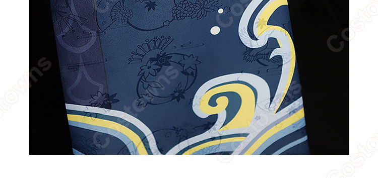 崩壊:スターレイル 白露 コスプレ衣装-7