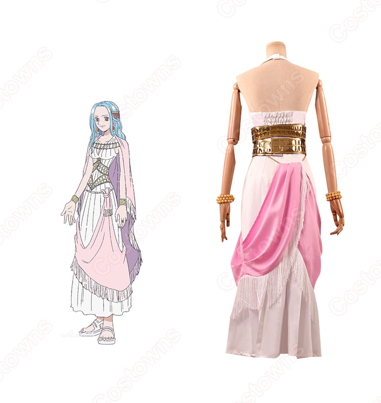 ワンピース ネフェルタリ・ビビ コスプレ衣装 『ONE PIECE