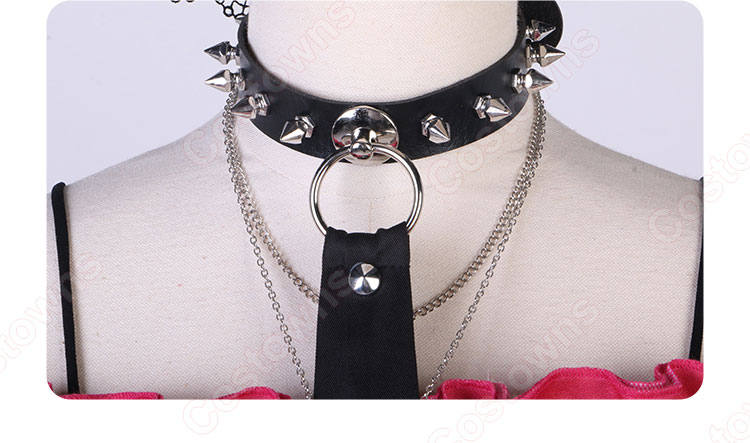 VTuber にじさんじ 石神のぞみ コスプレ衣装-6