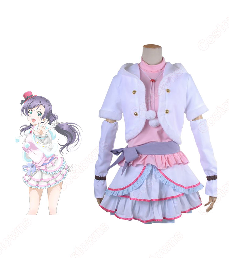 ラブライブ! 東條希 コスプレ衣装 µ's 「Snow halation」 スノハレ衣装-1