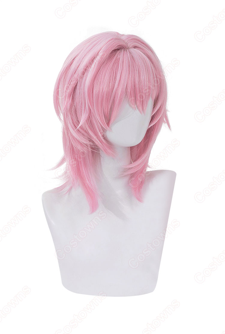 崩壊スターレイル 三月なのか コスプレウィッグ-3