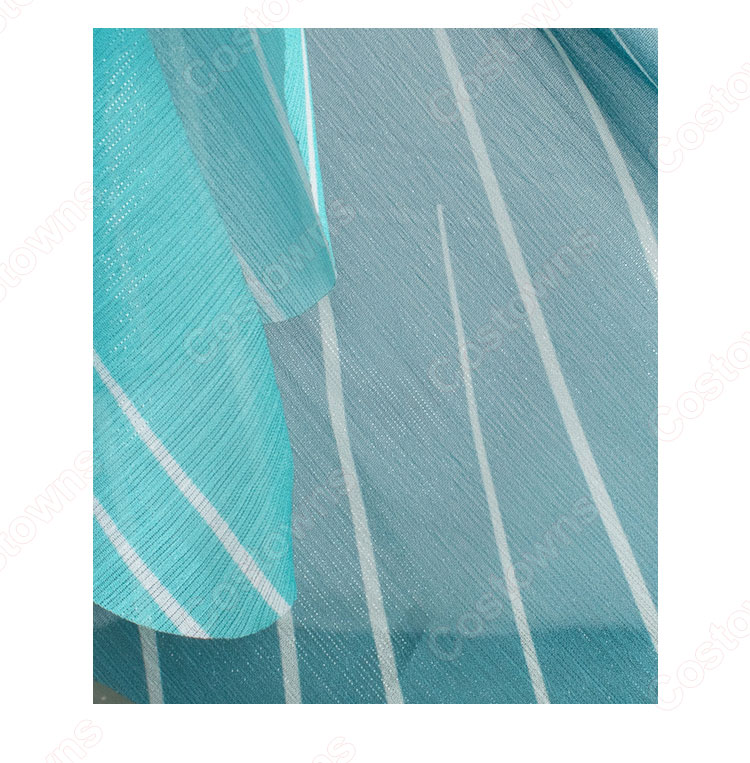 原神 歌塵浪市真君 ピンばあや コスプレ衣装-5