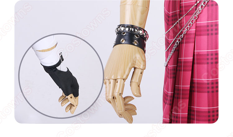 VTuber にじさんじ 石神のぞみ コスプレ衣装-9