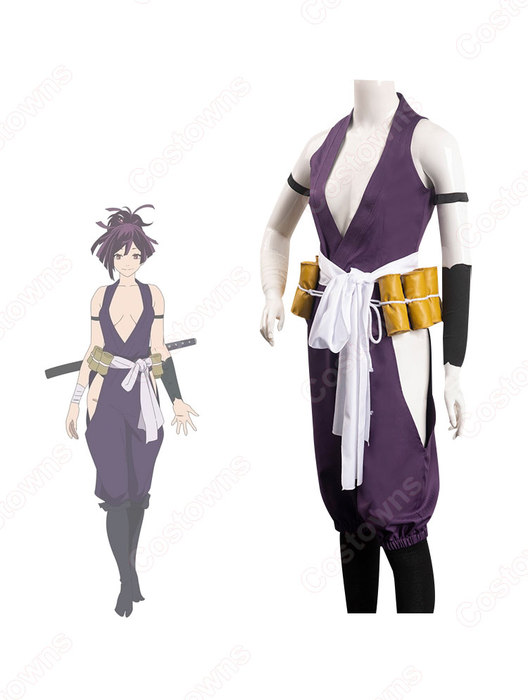 地獄楽 死罪人 杠 コスプレ衣装-3