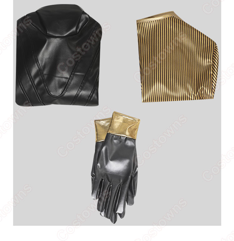 Atomic Heart ロボット 双子 レフト ライト コスプレ衣装-8